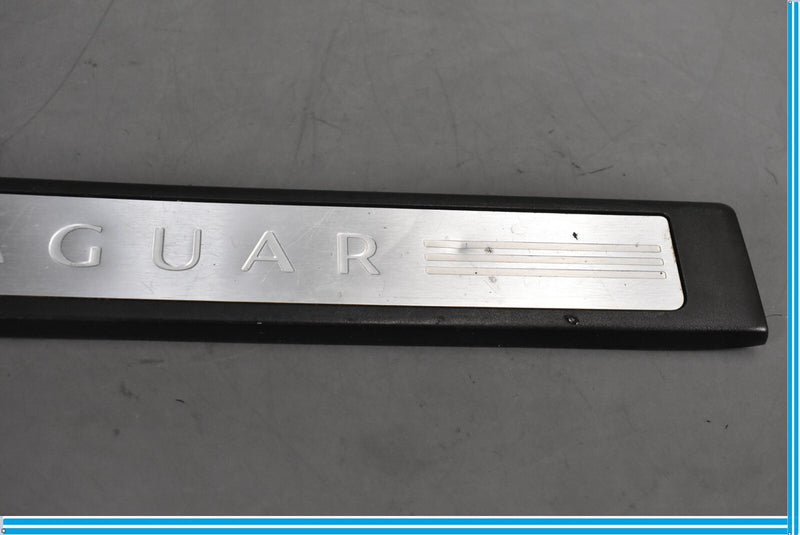 Load image into Gallery viewer, 09-15 Jaguar XF Front Right Passenger Side Door Scuff Plate Panel Sel Oem

