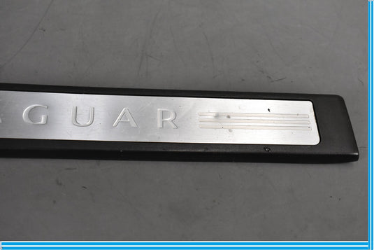 09-15 Jaguar XF Front Right Passenger Side Door Scuff Plate Panel Sel Oem