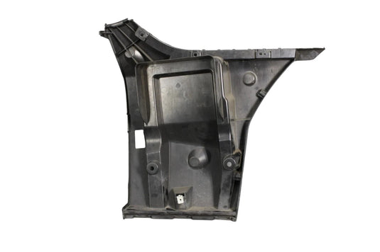 12-18 BMW 320i 328i F30 Rear Bumper Left Side Mount Support Bracket Black OEM