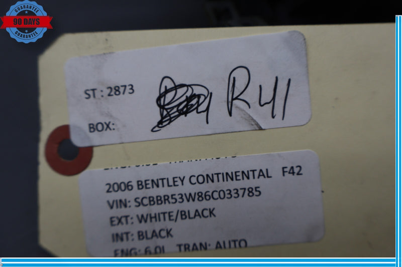 Load image into Gallery viewer, 06-12 Bentley Continental Engine Auxiliary AUX Water Coolant Pump &amp; Bracket Oem
