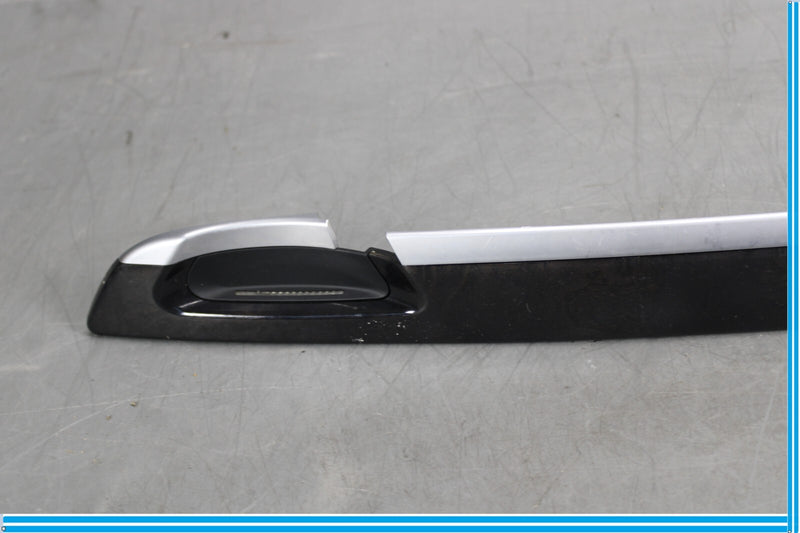 Load image into Gallery viewer, 09-15 BMW 750Li F01 F02 Front Left Driver Side Door Molding Trim Ash Oem
