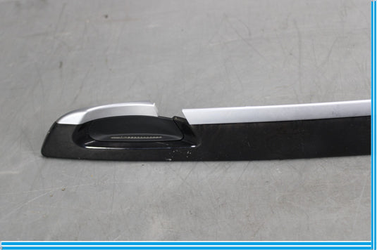 09-15 BMW 750Li F01 F02 Front Left Driver Side Door Molding Trim Ash Oem