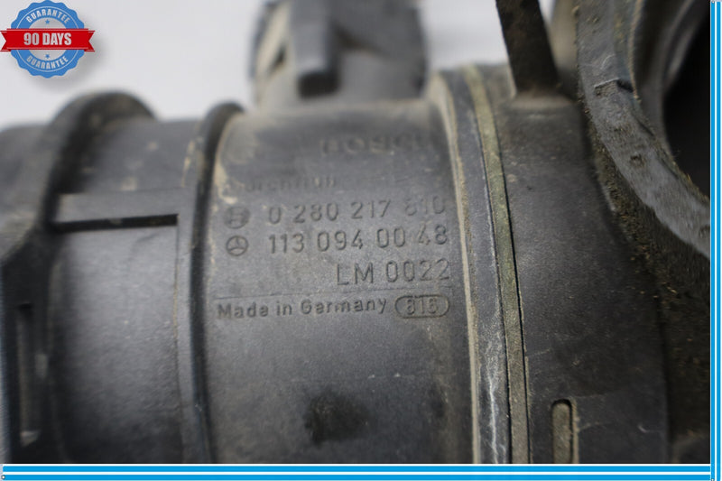 Load image into Gallery viewer, 00-06 Mercedes R230 SL500 AMG MAF Mass Air Flow Sensor Meter Tube Assembly Oem
