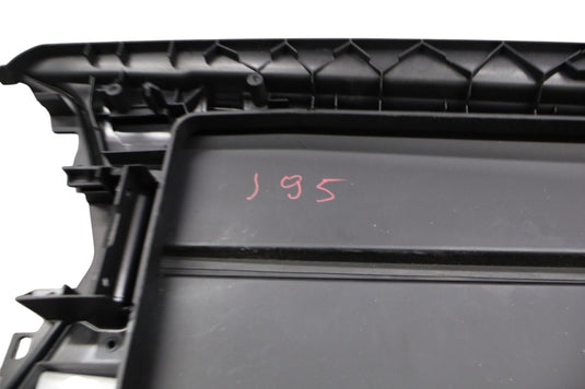 13-16 Maserati Quattroporte Center Console Armrest Arm Rest Brown B0008375 Oem