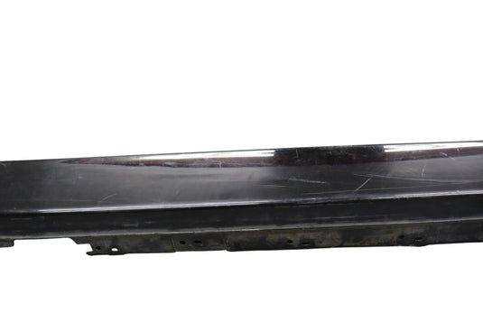 12-18 BMW 328i Active Hybrid 3 Right Side Rocker Skirt Cover Molding Oem Damaged