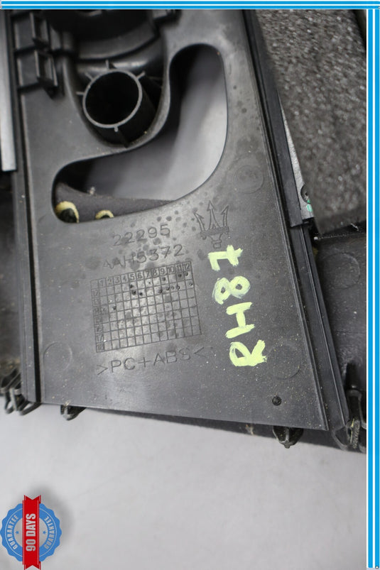 14-20 Maserati Ghibli M157 Front Right Side B Pillar Upper Cover Trim Panel Oem