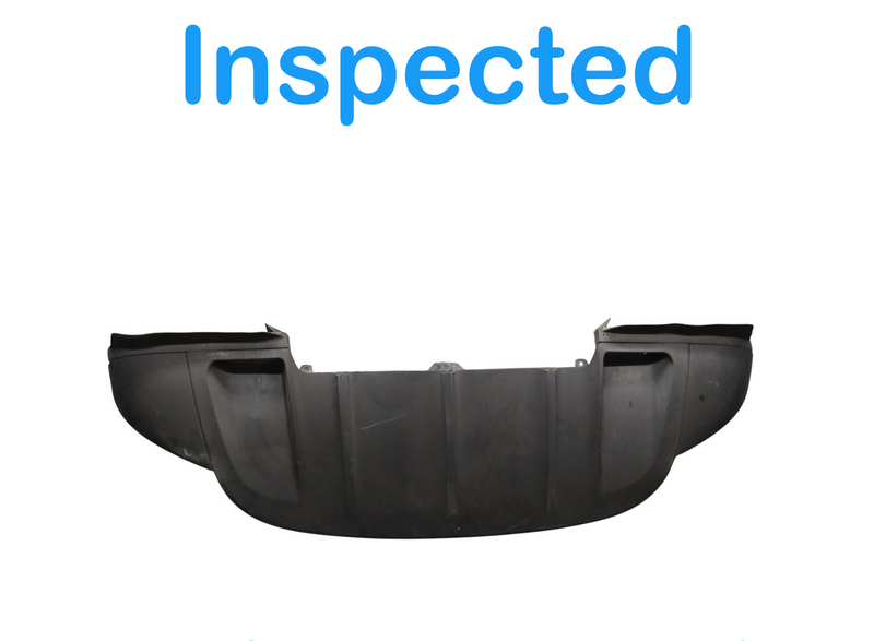 Load image into Gallery viewer, 11-14 Porsche Cayenne Front Lower Bumper Valance Diffuser Spoiler Cover Oem
