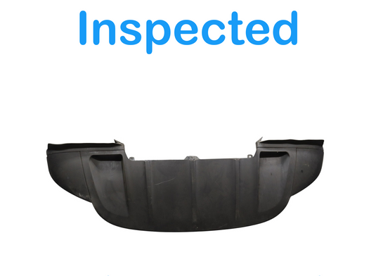 11-14 Porsche Cayenne Front Lower Bumper Valance Diffuser Spoiler Cover Oem