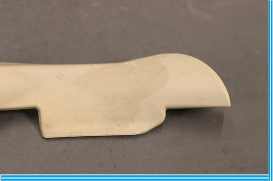 03-12 Mercedes R230 SL550 Front Right Passenger Seat Track Trim Cover Beige Oem