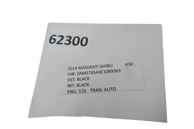 Load image into Gallery viewer, 14-22 Maserati Ghibli Sun Roof SunRoof  Moon Roof Glass Panel 6117075D Oem

