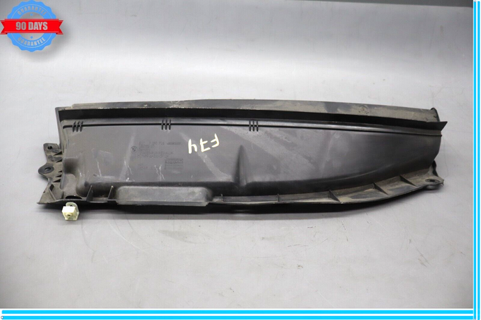 16-22 BMW X1 F48 Front Right Side Engine Bay Upper Partition Cowl Cover Oem