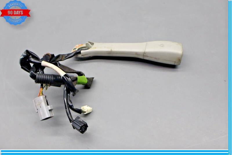 Load image into Gallery viewer, 07-12 Lexus LS460 LS460L Front Left Driver Side Seat Belt Seatbelt Buckle Oem

