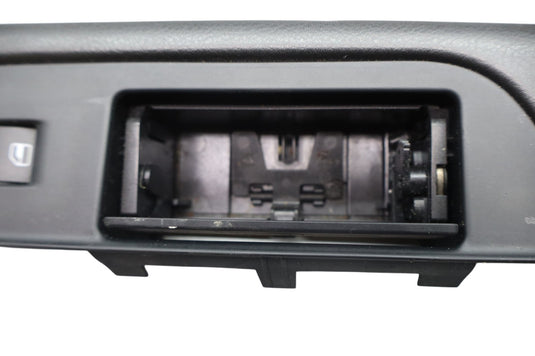 11-17 Volkswagen Touareg Rear Left Driver Door Window Switch Armrest Trim Oem