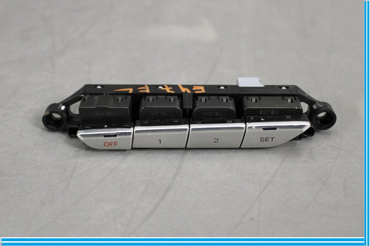 11-18 Audi A8 Front Left Electric Memory Seat Adjustment Switch Oem
