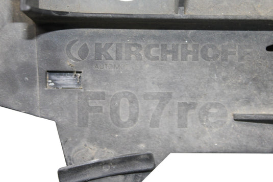 11-16 BMW 535I GT F10 Front Right Passenger Side Headlight Support Bracket Oem