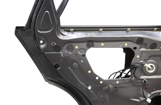 17-23 Jaguar F-Pace Rear Left Driver Side Exterior Outer Door Shell Panel OEM