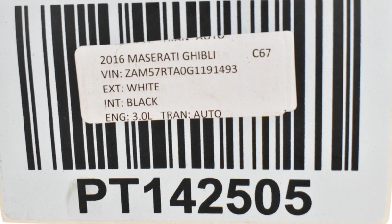 Load image into Gallery viewer, 14-17 Maserati Ghibli SQ4 Rear Right Passenger Side Axle Shaft Driveshaft Oem
