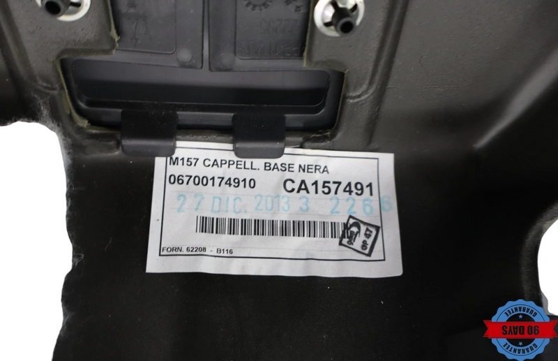 Load image into Gallery viewer, 14-17 Maserati Ghibli Rear Deck Lid Parcel Shelf Trim Panel 06700174910 Oem
