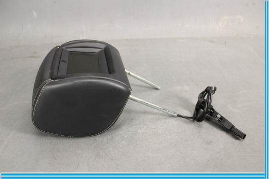 10-13 Land Rover Range Rover Dash Sport Front Right Headrest W/ Screen Oem