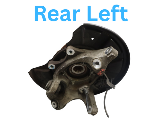 08-17 Mercedes C250 C350 E350 Rear Left Driver Side Spindle Knuckle Hub Oem