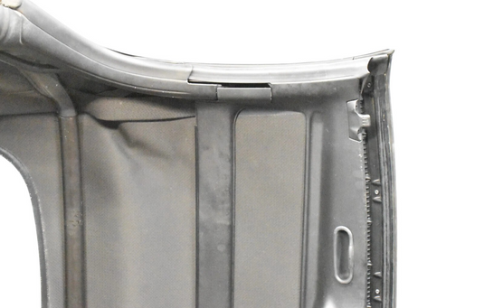 97-04 Porsche Boxster Soft Roof Folding Top W/ Frame & Back Glass Black Oem