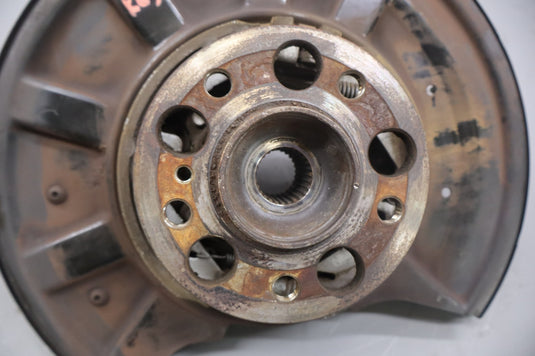 08-17 Mercedes E350 C250 C350 Rear Right Passenger Side Spindle Knuckle Hub Oem