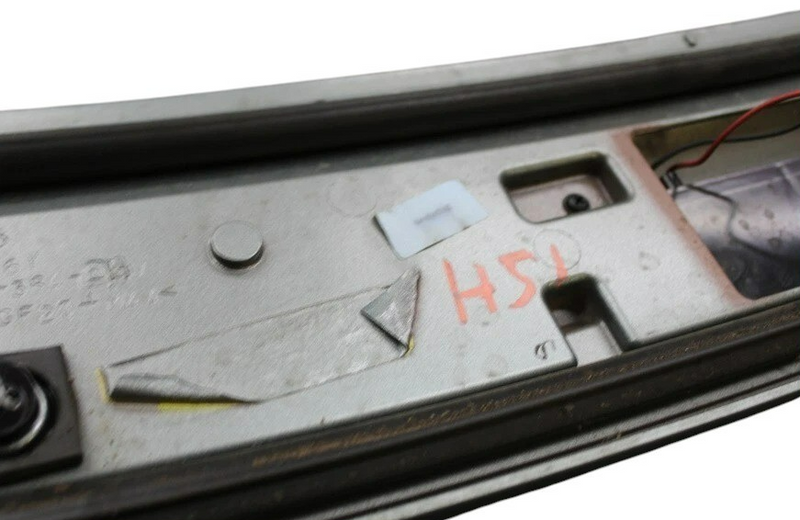 Load image into Gallery viewer, 02-05 Ford Thunderbird Rear 3RD Third Brake Stop Trim Panel Gray Oem
