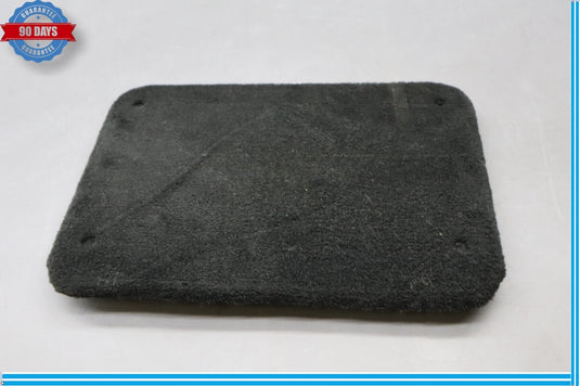14-19 Maserati Ghibli M157 Right Side Floor Access Carpet Trim Panel Black Oem