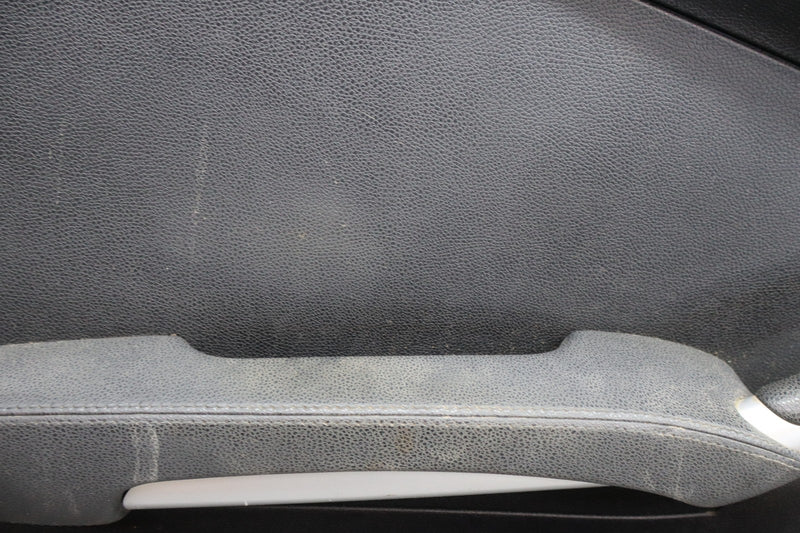 Load image into Gallery viewer, 05-11 Mercedes SLK280 R171 Front Left Side Interior Door Panel Cover Black Oem
