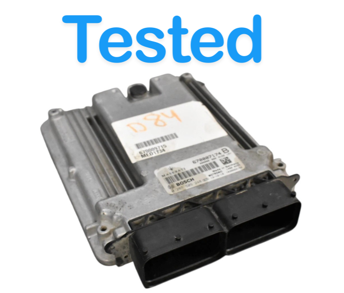 Load image into Gallery viewer, 14-17 Maserati Quattroporte M156 3.0L ECU ECM Engine Computer Control Module OEM

