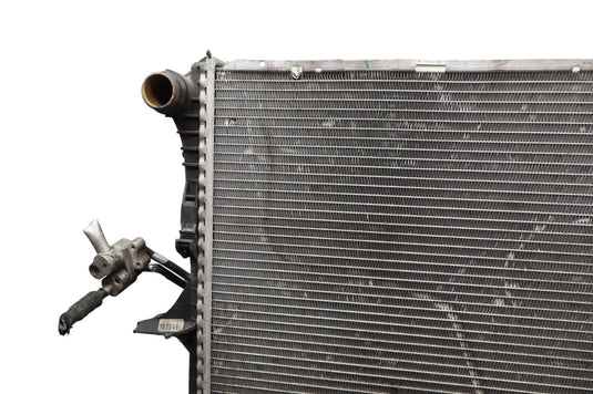 07-15 Audi Q7 3.0L Front Engine Coolant Cooling Radiator Assembly 7L6121253B Oem