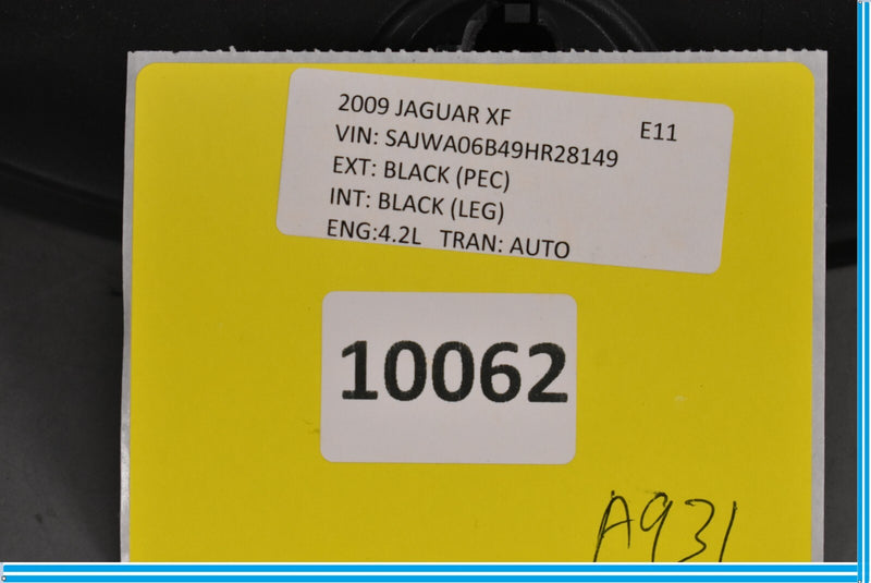 Load image into Gallery viewer, 09-15 Jaguar XF Instrument Cluster Speedometer Trim Bezel Cover Panel Oem
