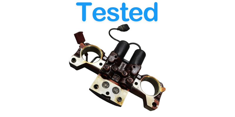 Load image into Gallery viewer, 03-12 Bentley Continental GTC Right Tensioner Mount Head Control Camshaft OEM
