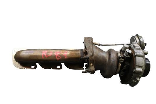 11-20 Mercedes GL550 M278 Right Side Turbocharger Turbo Charger Manifold Oem