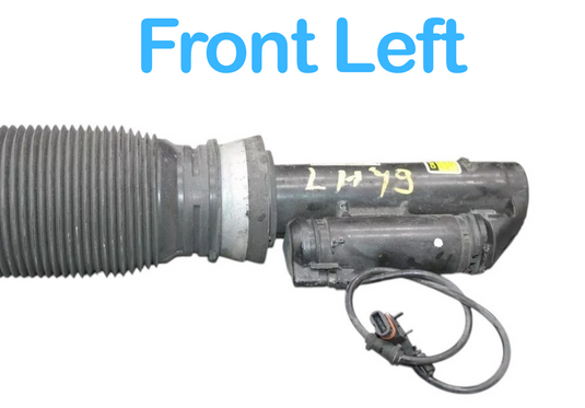 00-06 Mercedes S350 S500 S600 Front Left Shock Absorber Strut Airmatic Black Oem