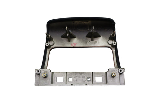 07-11 Bentley Continental GT GTC Rear Center Console Trim Bezel Wood Oem