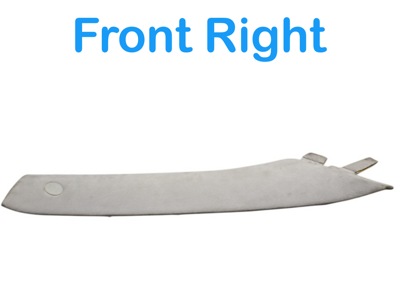Load image into Gallery viewer, 09-14 Hyundai Equus Front Right Passenger Side A Pillar Trim Cover Panel Oem
