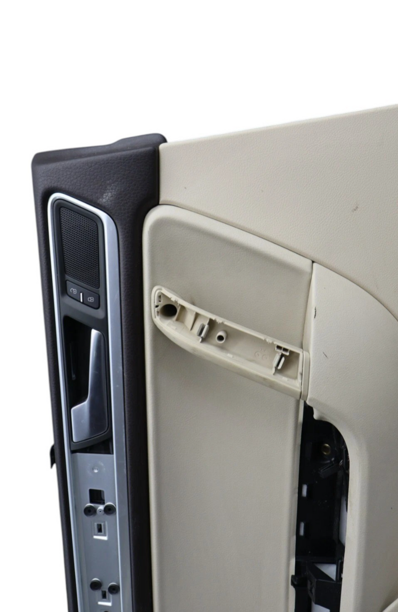 Load image into Gallery viewer, 11-14 Volkswagen Touareg Rear Left Driver Side Interior Door Panel 7P6867211 Oem
