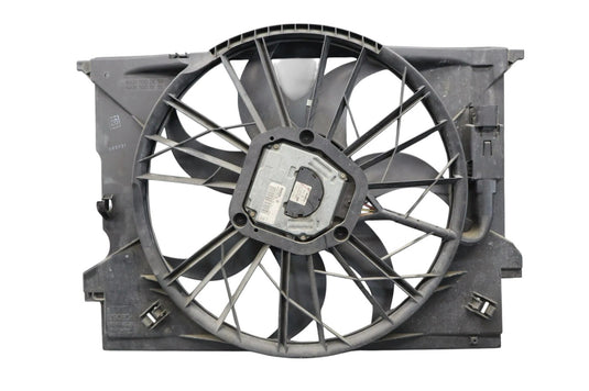 03-11 Mercedes W211 E320 E500 Engine Motor Cooling Radiator Fan Assembly OEM