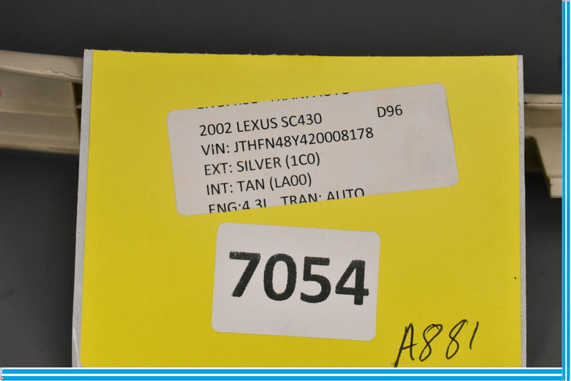 Load image into Gallery viewer, 02-10 Lexus SC430 Front Left Driver Side Door Panel Cover Trim 6231624010 Oem
