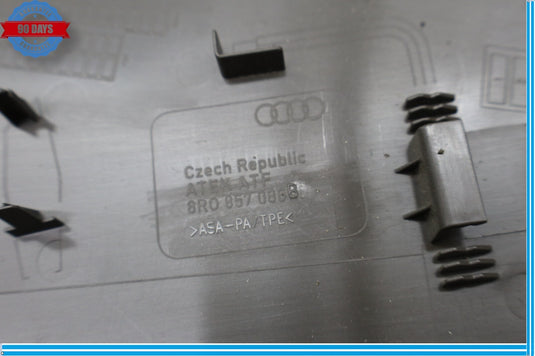 09-17 Audi SQ5 Q5 Front Right Passenger Side Dashboard Cover Trim Oem