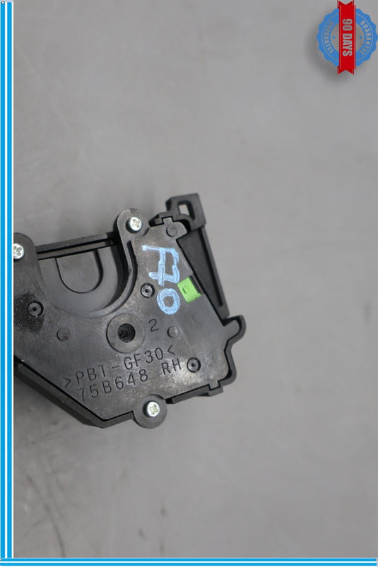 07-12 Lexus LS460 LS460L Right Steering Wheel Reset/Disp Control Switch Oem