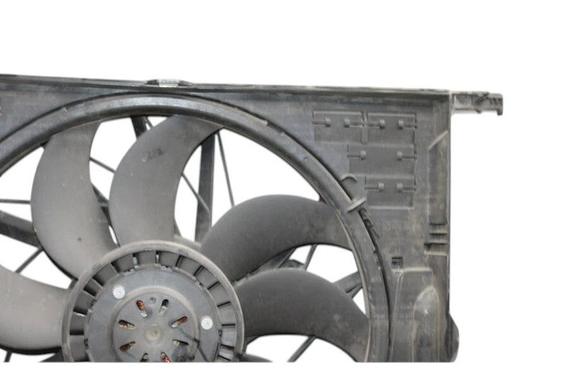 Load image into Gallery viewer, 09-15 BMW 750i 740i Engine Radiator Cooling Fan Shroud W/ Motor 17427575258 OEM
