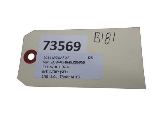 09-15 Jaguar XF XFR Left Driver Side Dashboard Panel Trim Cover 8X23F04481A Oem