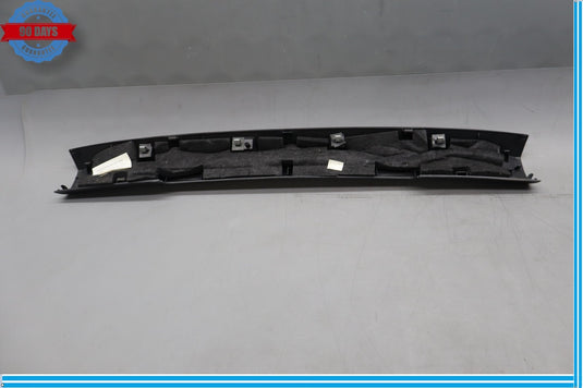10-13 Porsche Panamera 970 Rear Tailgate Liftgate Upper Trim Cover Panel Oem