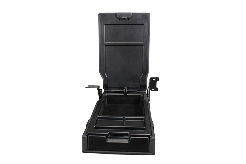 Load image into Gallery viewer, 06-11 Mercedes W219 CLS550 CLS63 AMG Rear Seat Center Console Armrest Black Oem
