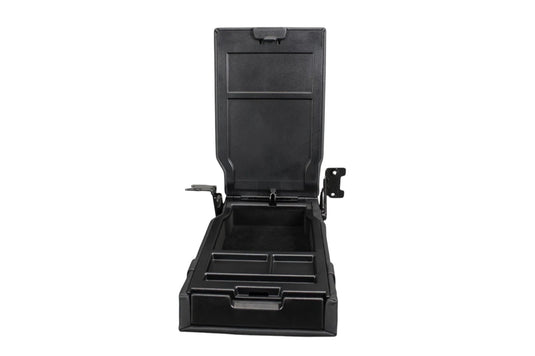 06-11 Mercedes W219 CLS550 CLS63 AMG Rear Seat Center Console Armrest Black Oem