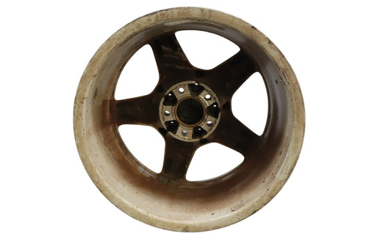 98-04 Mercedes C230 C240 SLK230 SLK320 Rear Axle Wheel Rim Disc 8.5Jx17 Oem