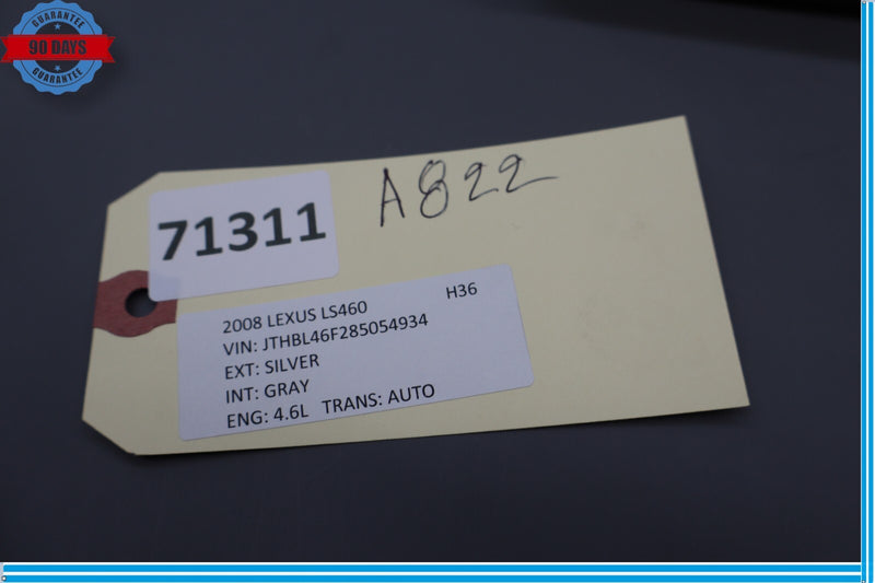 Load image into Gallery viewer, 07-09 Lexus LS460 LS600h Rear Right Door Multiplex Control Module Unit ECU Oem
