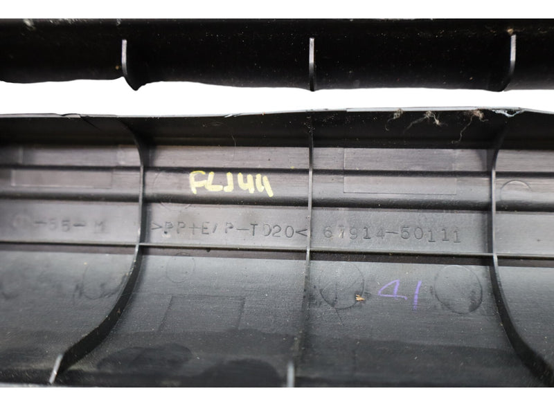 Load image into Gallery viewer, 07-12 Lexus LS460 Front Left Driver Side Door Sill Scuff Plate Panel Trim Oem
